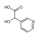 2-hydroxy-2-pyridin-3-ylacetic acid Structure