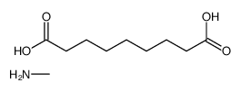 methanamine,nonanedioic acid结构式