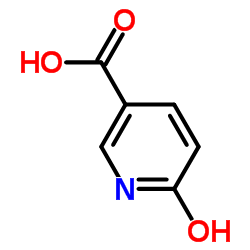 6-羟基烟酸结构式