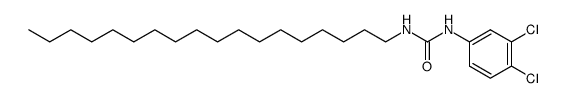 1-(3,4-dichlorophenyl)-3-octadecylurea Structure