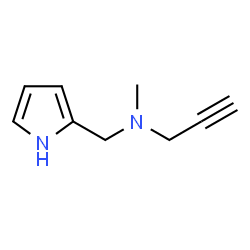 1H-Pyrrole-2-methanamine,N-methyl-N-2-propynyl-(9CI) picture