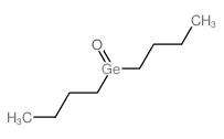 dibutyl-oxo-germane structure