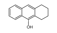 1,2,3,4-tetrahydro-9-anthranol Structure