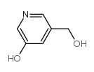 5-(hydroxymethyl)pyridin-3-ol Structure