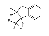 2,2,3-trifluoro-3-(trifluoromethyl)-1H-indene Structure