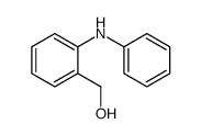 2-(Phenylamino)benzenemethanol结构式