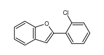 2-(2'-chlorophenyl)benzo[b]furan Structure