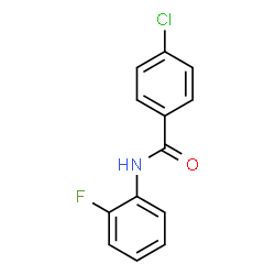 4-chloro-N-(2-fluorophenyl)benzamide picture