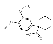 1-(3,4-dimethoxyphenyl)cyclohexanecarboxylic acid picture
