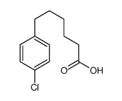 6-(4-chlorophenyl)hexanoic acid结构式