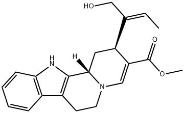 (15β,16E)-16,17,20,21-Tetradehydro-16-(hydroxymethyl)-18,19-secoyohimban-19-oic acid methyl ester picture