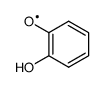 2-Hydroxyphenoxyradikal结构式