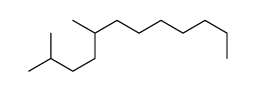 Dodecane,2,5-dimethyl-结构式
