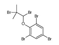 2,4,6-TRISBROMOPHENYL-(2-METHYL-2,3-DIBROMOPROPYL)ETHER结构式