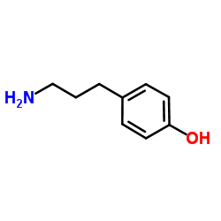 4-(3-Aminopropyl)phenol structure