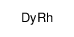 dysprosium,rhodium Structure