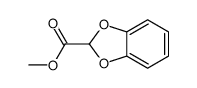 1,3-苯并二氧代-2-羧酸甲酯结构式