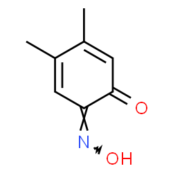 Nitroxide,3,4-dimethyl-6-oxo-2,4-cyclohexadien-1-ylidene (9CI) Structure