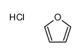 furan,hydrochloride Structure