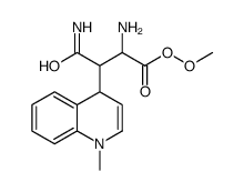 α-Amino-β-(aminocarbonyl)-1,4-dihydro-4-methoxy-1-methyl-4-quinolinepropionic acid picture