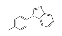 1-(4-methylphenyl)benzimidazole结构式