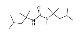 N,N'-Bis-[1,1,3-trimethyl-butyl]-harnstoff Structure