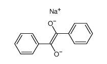 stilbene-α,α'-diol; disodium-salt结构式