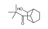 1-(3-hydroxy-7-bicyclo[2.2.1]heptanyl)-2,2-dimethylpropan-1-one结构式