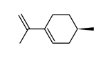 (R)-p-mentha-3,8-diene Structure