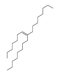 9-heptylideneheptadecane Structure