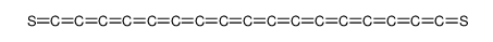 heptadeca-1,2,3,4,5,6,7,8,9,10,11,12,13,14,15,16-hexadecaene-1,17-dithione结构式