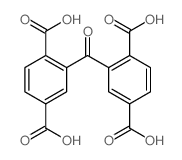 1,4-Benzenedicarboxylicacid, 2,2'-carbonylbis- (9CI) picture