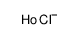 holmium,chloride结构式