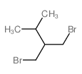 Butane,1-bromo-2-(bromomethyl)-3-methyl- structure