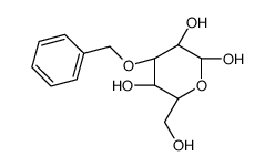 3-O-Benzyl-α,β-D-mannopyranoside Structure