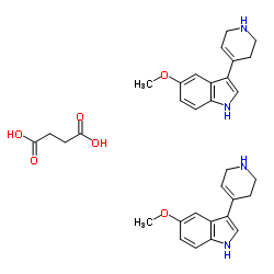 RU 24969 hemisuccinate结构式