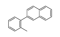 2-(2-methylphenyl)naphthalene结构式