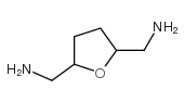 2,5-Bis(aminomethyl)tetrahydrofuran Structure