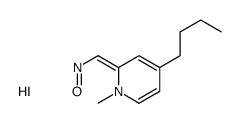 [(E)-(4-butyl-1-methylpyridin-2-ylidene)methyl]-oxoazanium,iodide结构式