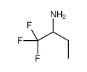 1,1,1-TRIFLUORO-2-BUTYLAMINE Structure