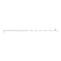 34-Methyl-3,6,9,12,15,18-hexaoxapentatriacontanoic acid picture