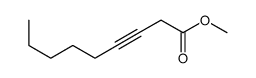 3-Nonynoic acid methyl ester结构式