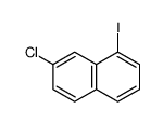 7-chloro-1-iodonaphthalene structure