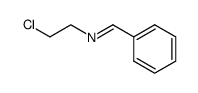 N-(2-Chloroethyl)benzenemethanimine结构式