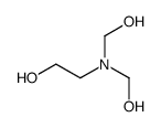 Ethanol,2-[bis(hydroxymethyl)amino]- Structure