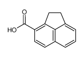 3-Acenaphthenecarboxylic acid structure