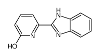 6-(1H-benzimidazol-2-yl)-1H-pyridin-2-one结构式