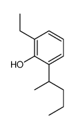 2-ethyl-6-pentan-2-ylphenol Structure
