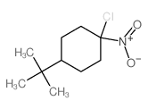 1-chloro-1-nitro-4-tert-butyl-cyclohexane picture