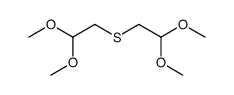 Ethane, 1,1-dimethoxy-2-[(2,2-dimethoxyethyl)thio]-] structure